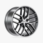 BBS CC-R — Graphit Diamantgedreht Matt