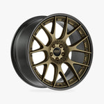 BBS CH-RII — Radstern Bronze Matt - Felgenbett Schwarz mit AFS