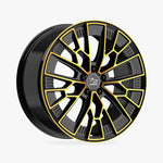 FONDMETAL 1972 — Glossy Black Bronze Machined