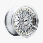 JAPAN RACING WHEELS JR9 — Silver