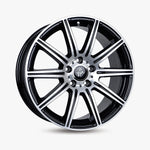 KESKIN KT16 DYNAMIC — Black Front Polished (BFP)