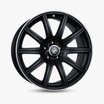 KESKIN KT16 DYNAMIC — Matt Black Lip Polished (MBLP)
