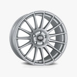 OZ SUPERTURISMO DAKAR — Matt Race Silver + Black Lettering