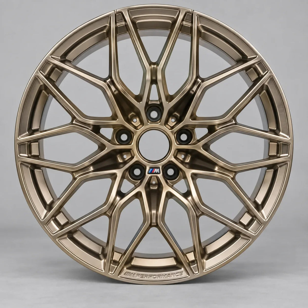 Lichtmetalen velg als illustratie bij een breedset of staggered wielset