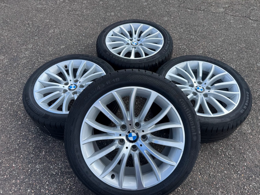 BMW 5 Serie F10/F11 18 inch originele velgenset met zomerbanden
