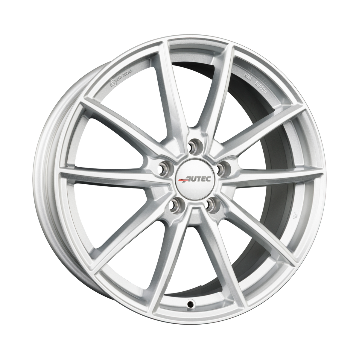 AUTEC SKARA (SK) velg in brillantsilber, 18 inch, productafbeelding met transparante achtergrond