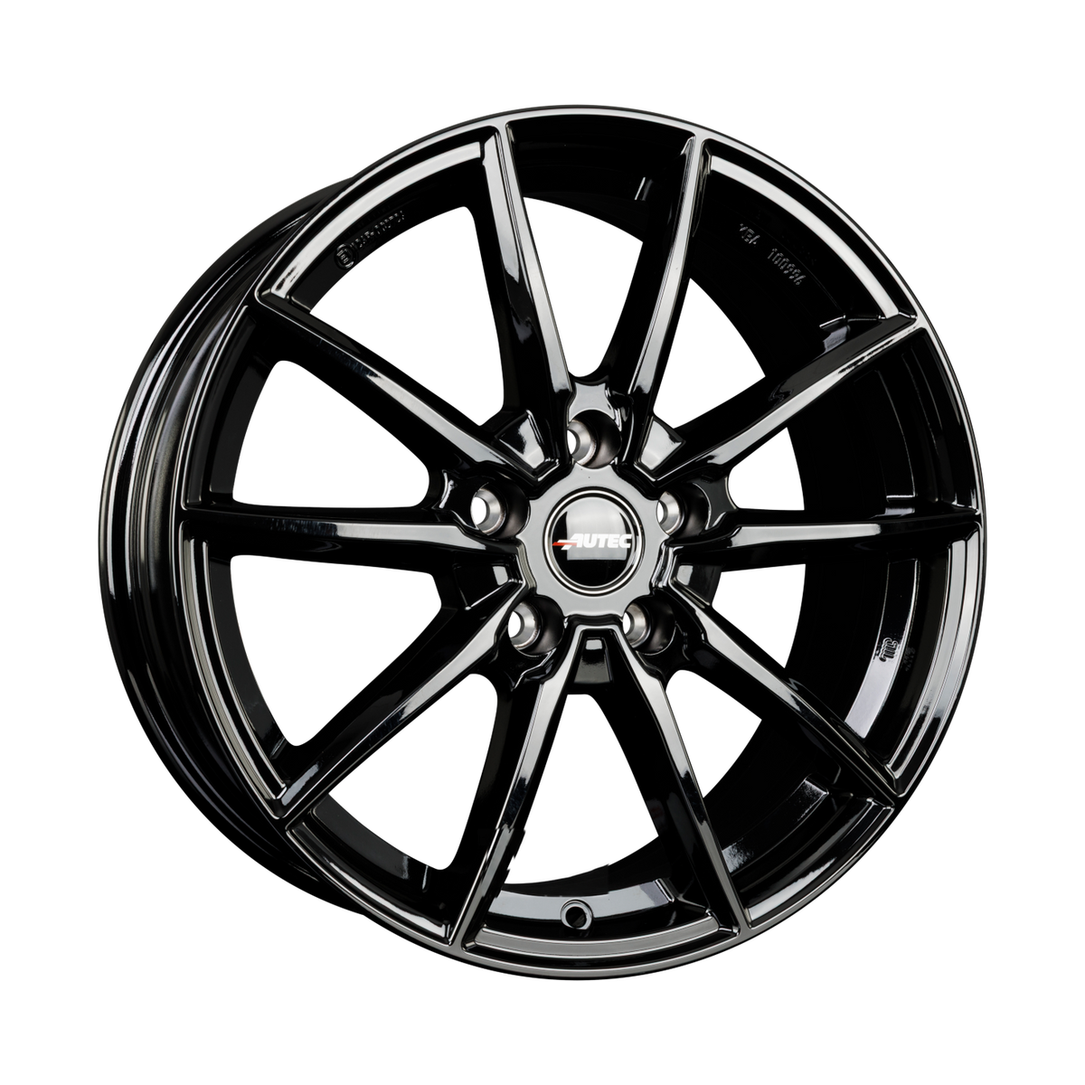 AUTEC SKARA (SK) velg in schwarz, 18 inch, productafbeelding met transparante achtergrond