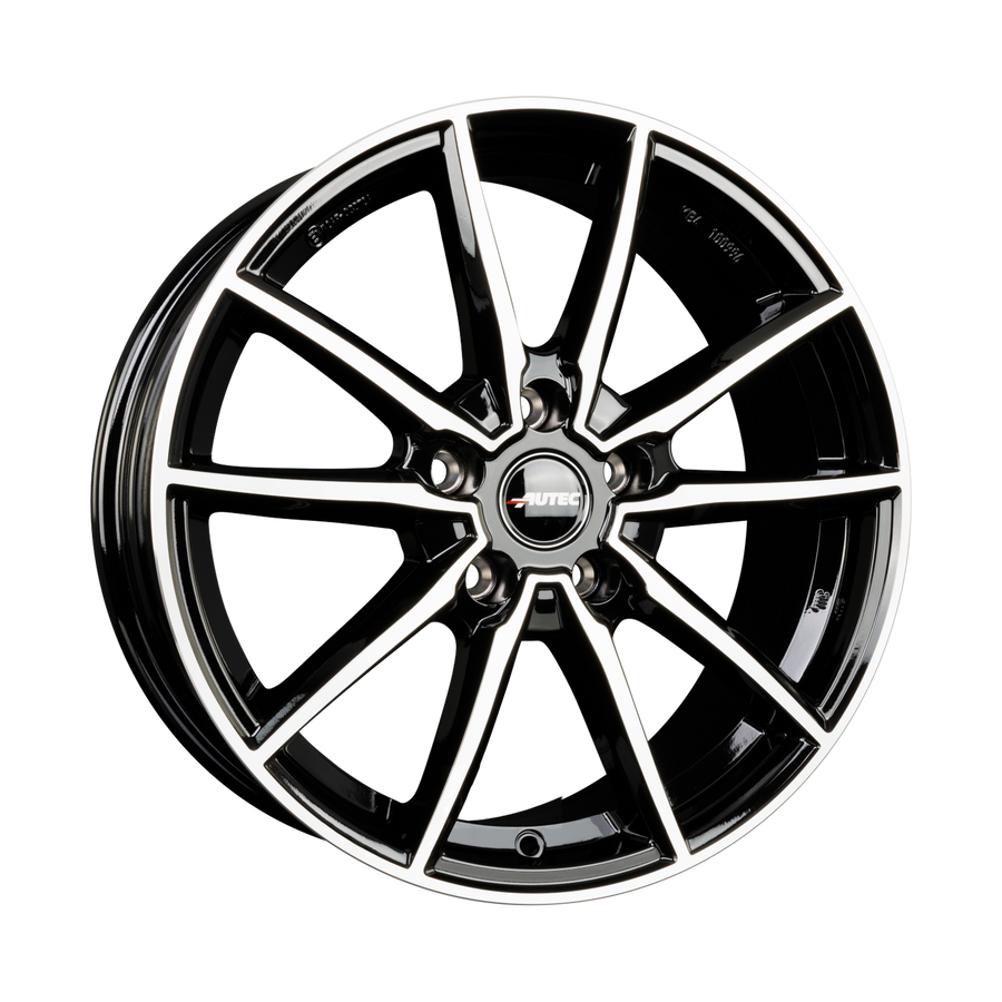 AUTEC SKARA (SK) velg in schwarz poliert, 18 inch, productafbeelding met transparante achtergrond