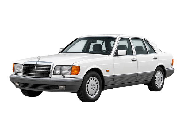 Mercedes S Klasse 126 1979–1991