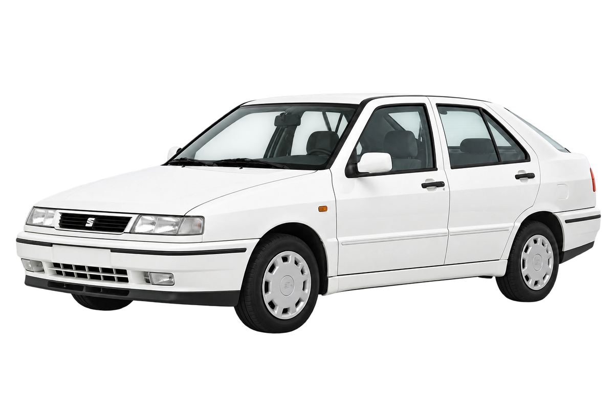 Witte Seat Toledo 1L veicolo con attacco a 4 fori, schuin van voren