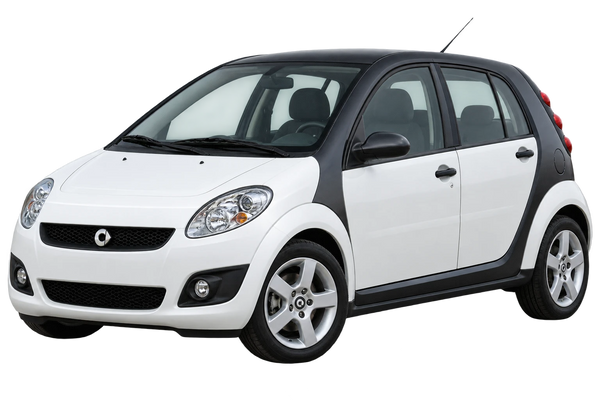 Smart Forfour 454 2004–2007