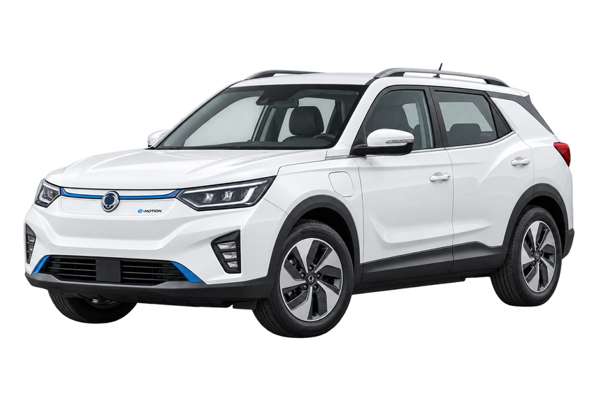 Ssangyong Korando E-Motion