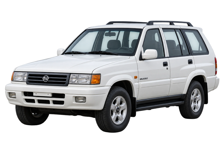 Ssangyong Musso
