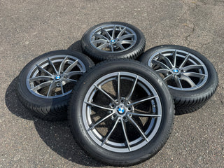 Originele BMW Z4 G29 Styling 768 17 inch breedset met Bridgestone Blizzak LM001 RunFlat winterbanden – foto 1