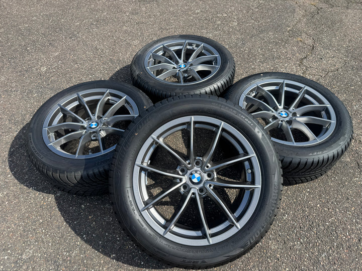 Originele BMW Z4 G29 Styling 768 17 inch breedset met Bridgestone Blizzak LM001 RunFlat winterbanden