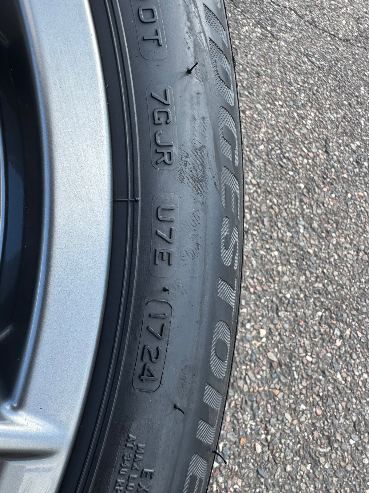 Originele BMW Z4 G29 Styling 768 17 inch breedset met Bridgestone Blizzak LM001 RunFlat winterbanden – foto 5