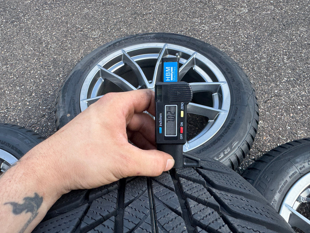 Originele BMW Z4 G29 Styling 768 17 inch breedset met Bridgestone Blizzak LM001 RunFlat winterbanden – foto 6
