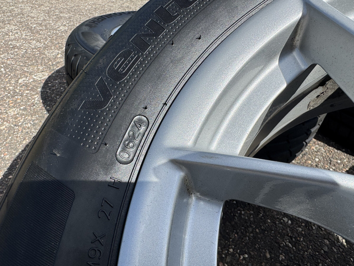 DOT 0624 op Hankook Ventus S1 Evo2 zomerband van BMW G20/G21 Styling 774 velgenset