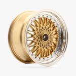 JAPAN RACING WHEELS JR9 — Gold