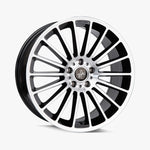 KESKIN KT15 SPEED — Black Front Polish (BFP)