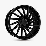 KESKIN KT17 HURRICANE — Matt Black Lip Polish (MBLP)