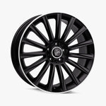 KESKIN KT18 TURBO — Matt Black Lip Polish (MBLP)