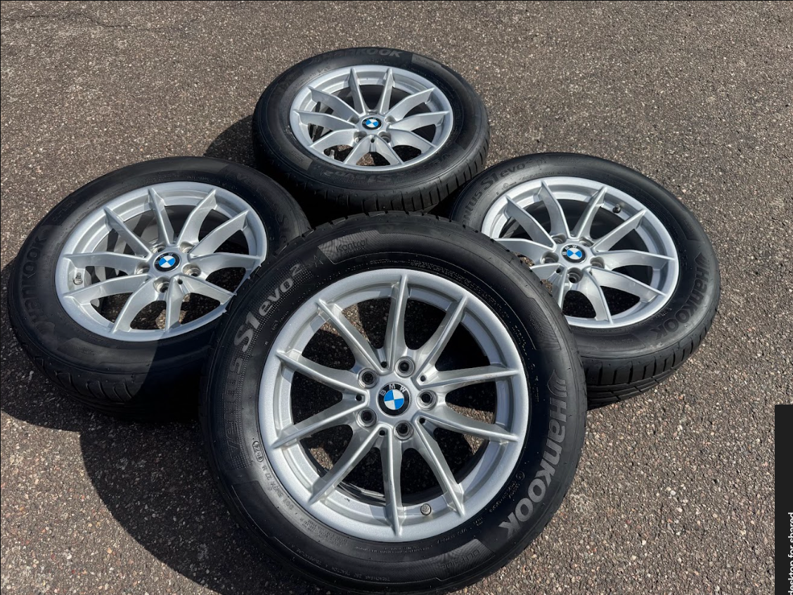 Originele BMW 3 Serie G20/G21 Styling 774 16 inch velgenset met Hankook zomerbanden