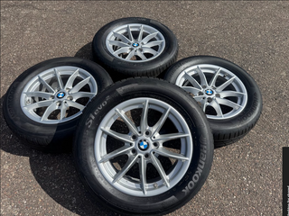 Originele BMW 3 Serie G20/G21 Styling 774 16 inch velgenset met Hankook zomerbanden