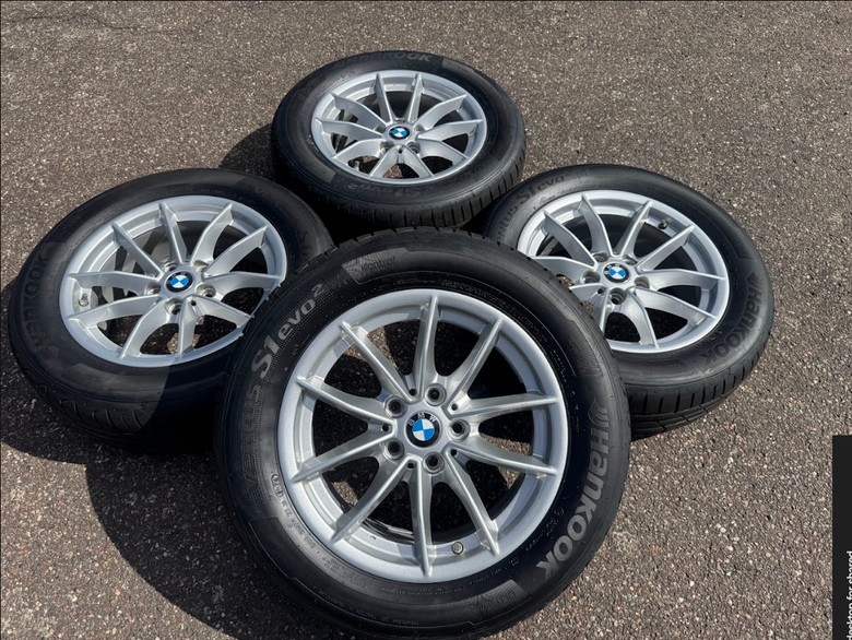 Originele BMW 3 Serie G20/G21 Styling 774 16 inch velgenset met Hankook zomerbanden