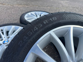 Originele BMW 5 Serie F10/F11 Styling 454 18 inch velgenset met Continental zomerbanden – foto 4