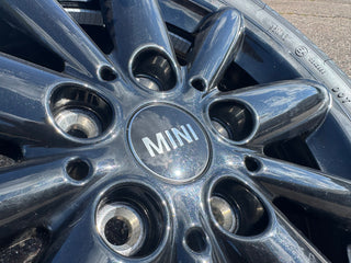 Originele MINI F55/F56/F57 Styling 508 16 inch velgenset met Dunlop winterbanden – foto 3