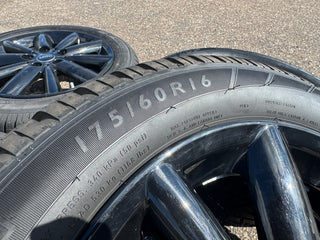 Originele MINI F55/F56/F57 Styling 508 16 inch velgenset met Dunlop winterbanden – foto 4