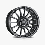 OZ SUPERTURISMO DAKAR — Matt Graphite + Silver Lettering