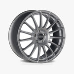 OZ SUPERTURISMO LM — Matt Race Silver + Black Lettering
